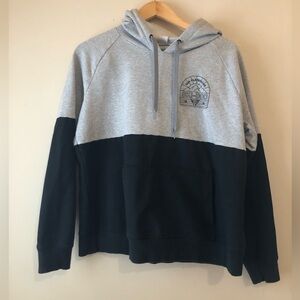 ➿ Skidoo | Comfy Grey & Black Hoodie